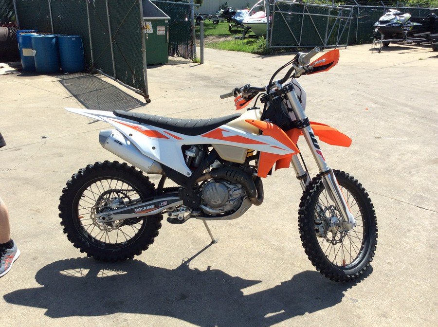 2019 KTM XC 450 F