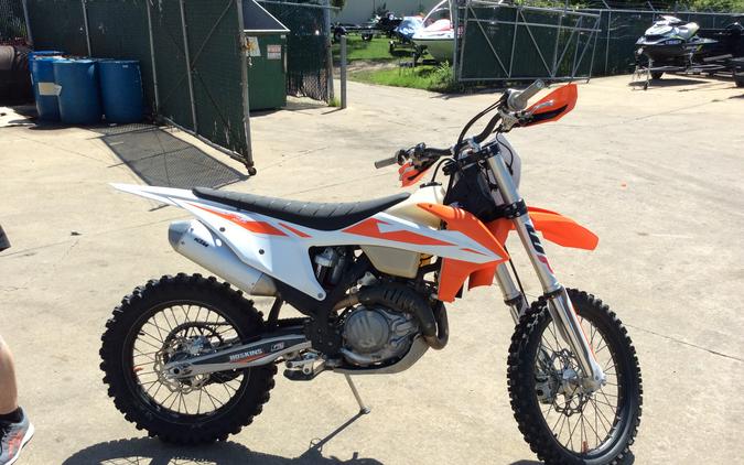 2019 KTM XC 450 F