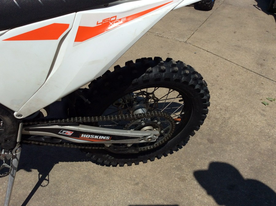 2019 KTM XC 450 F