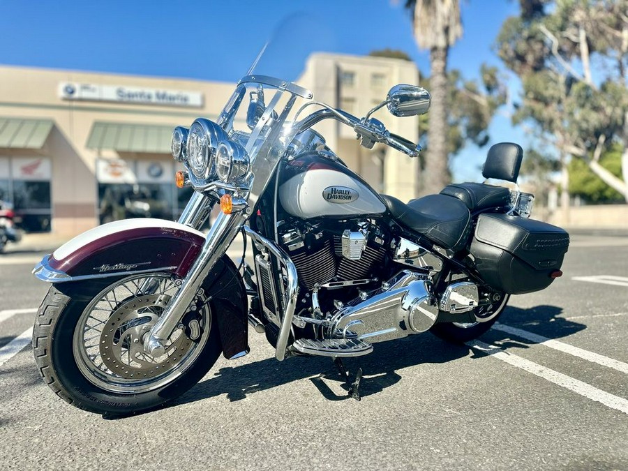 2021 Harley-Davidson® FLHC - Heritage Classic