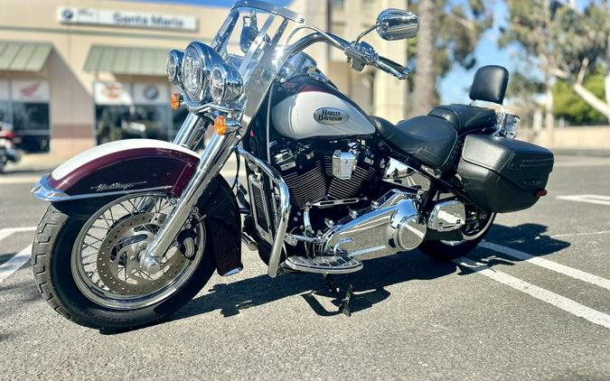 2021 Harley-Davidson® FLHC - Heritage Classic