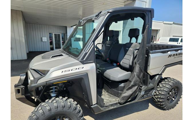 2024 Polaris Industries Ranger Silver 1500 Premium