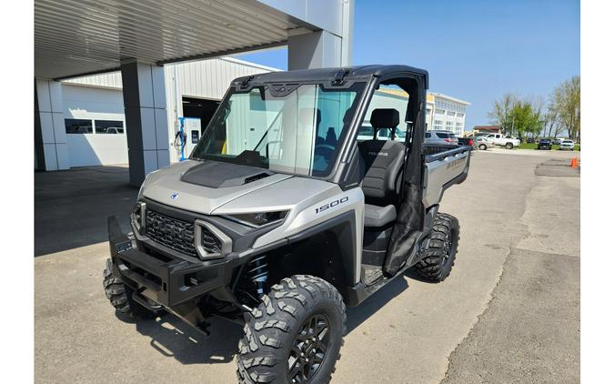 2024 Polaris Industries Ranger Silver 1500 Premium