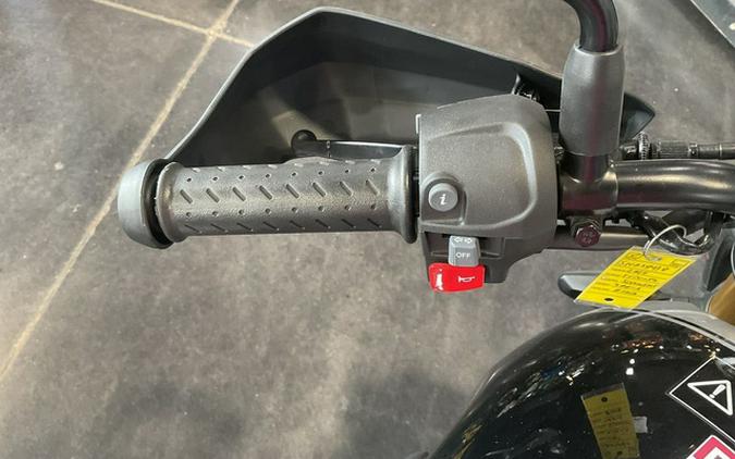 2025 Triumph Scrambler 400 X Phantom Black / Silver Ice