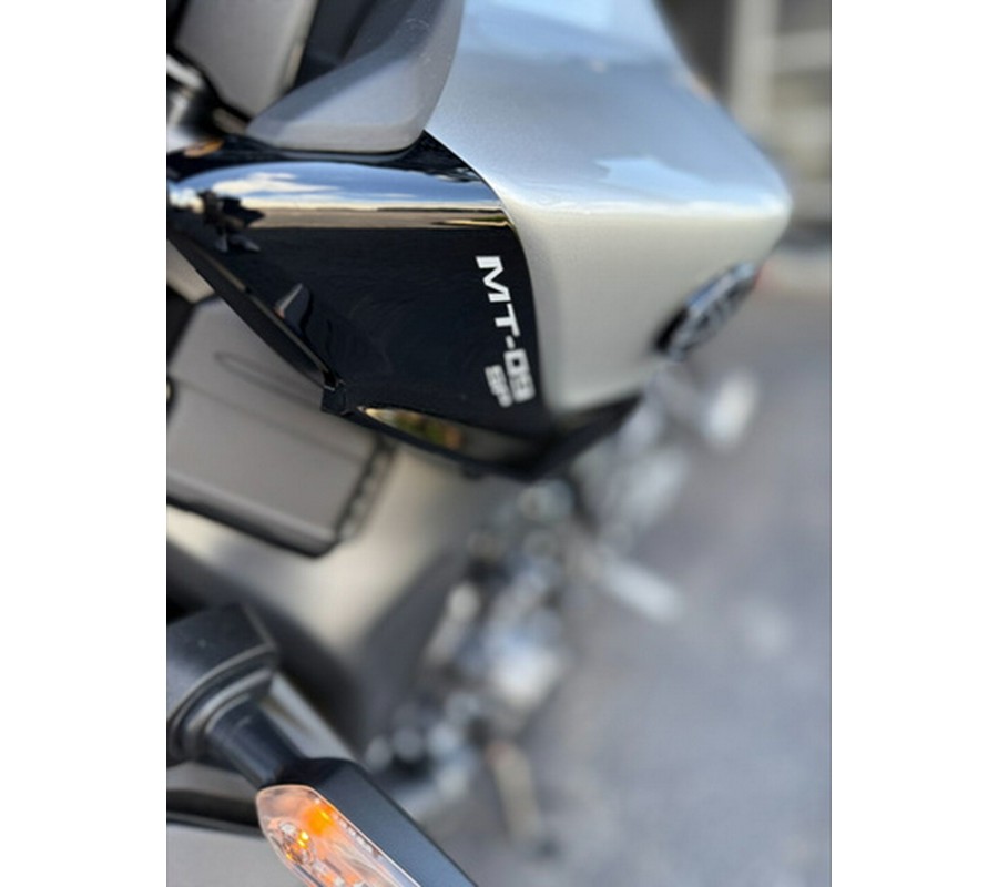 2025 Yamaha MT-09 SP