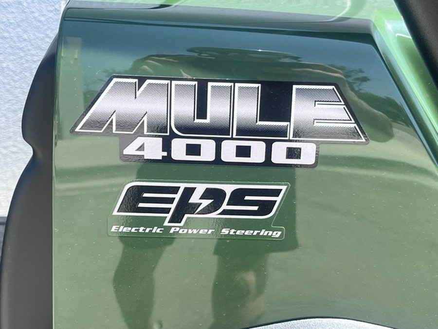 2026 Kawasaki Mule 4000 Trans