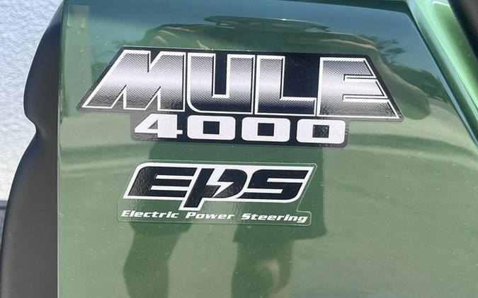 2026 Kawasaki Mule 4000 Trans