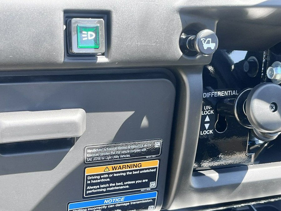 2026 Kawasaki Mule 4000 Trans