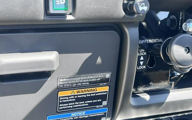 2026 Kawasaki Mule 4000 Trans