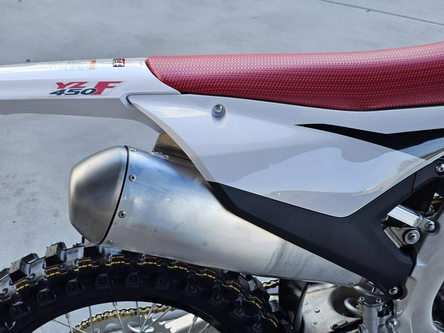 2026 Yamaha YZ450F 70th Anniversary Edition