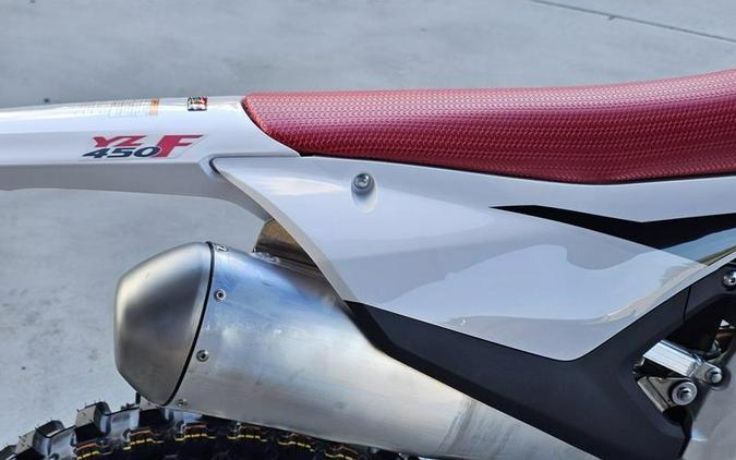 2026 Yamaha YZ450F 70th Anniversary Edition