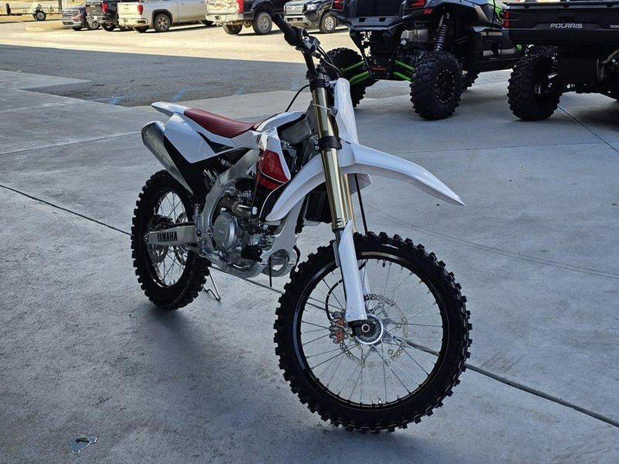 2026 Yamaha YZ450F 70th Anniversary Edition