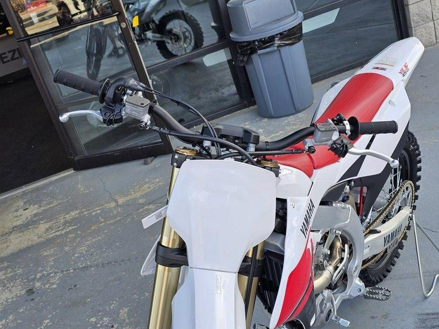 2026 Yamaha YZ450F 70th Anniversary Edition