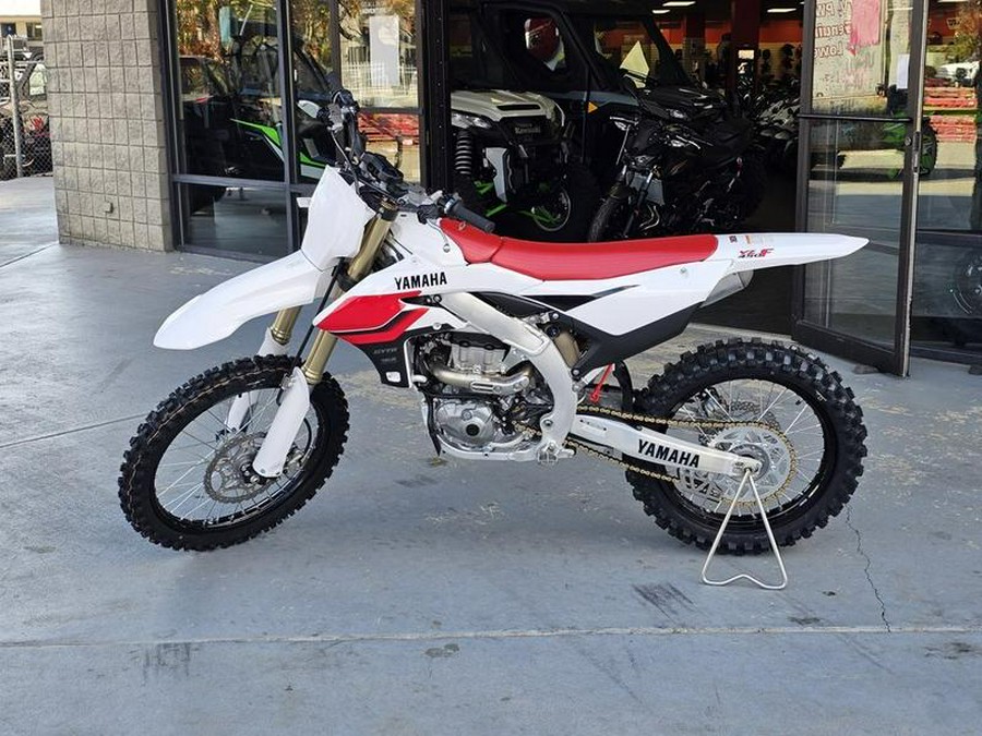 2026 Yamaha YZ450F 70th Anniversary Edition