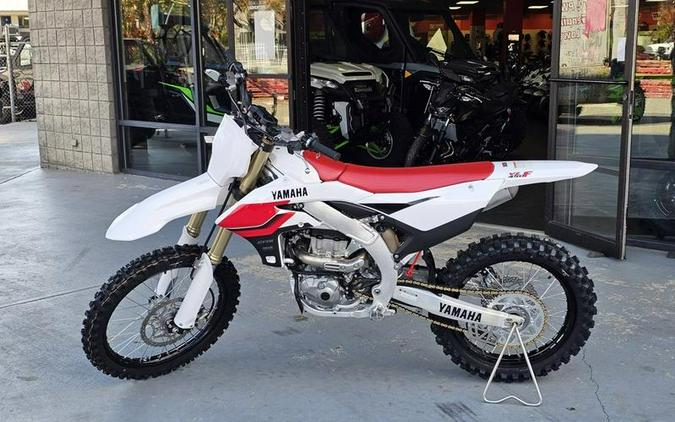 2026 Yamaha YZ450F 70th Anniversary Edition