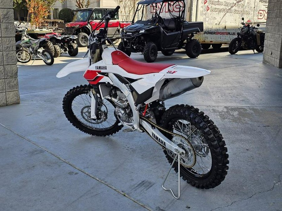 2026 Yamaha YZ450F 70th Anniversary Edition