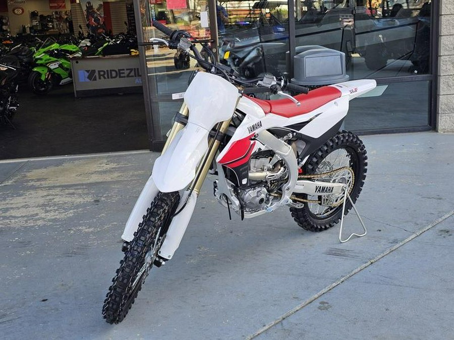 2026 Yamaha YZ450F 70th Anniversary Edition