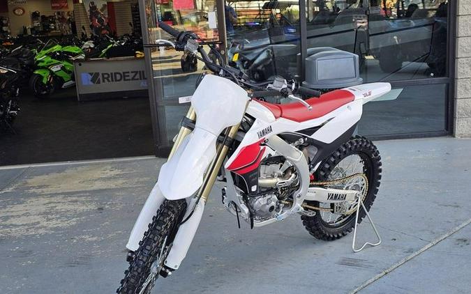 2026 Yamaha YZ450F 70th Anniversary Edition