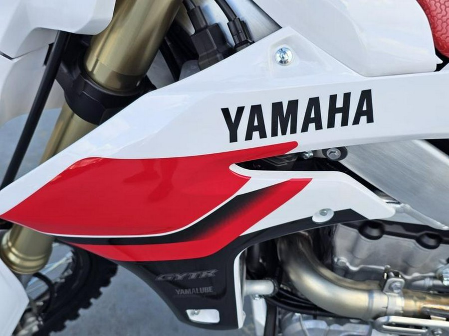 2026 Yamaha YZ450F 70th Anniversary Edition