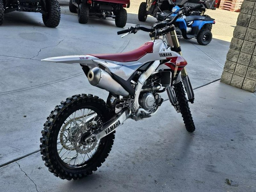 2026 Yamaha YZ450F 70th Anniversary Edition