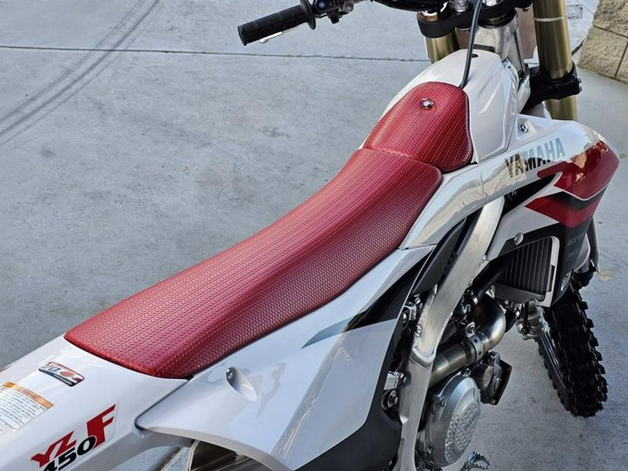 2026 Yamaha YZ450F 70th Anniversary Edition