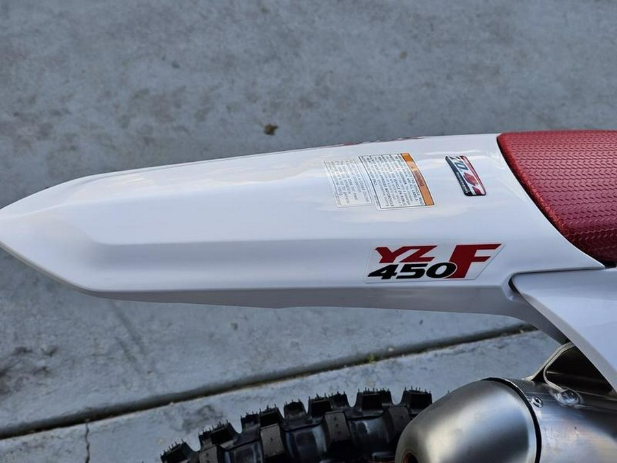 2026 Yamaha YZ450F 70th Anniversary Edition