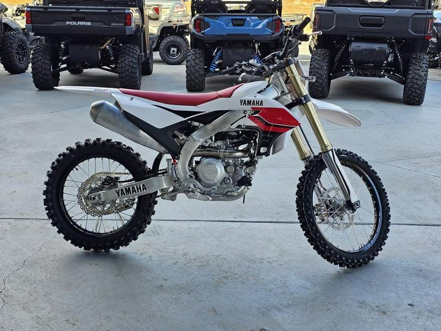 2026 Yamaha YZ450F 70th Anniversary Edition