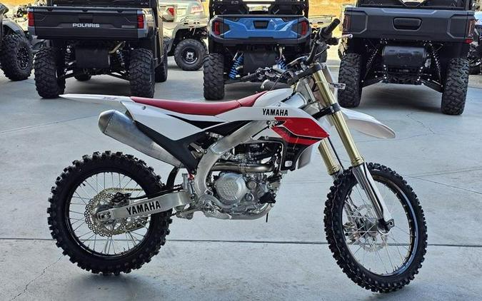 2026 Yamaha YZ450F 70th Anniversary Edition