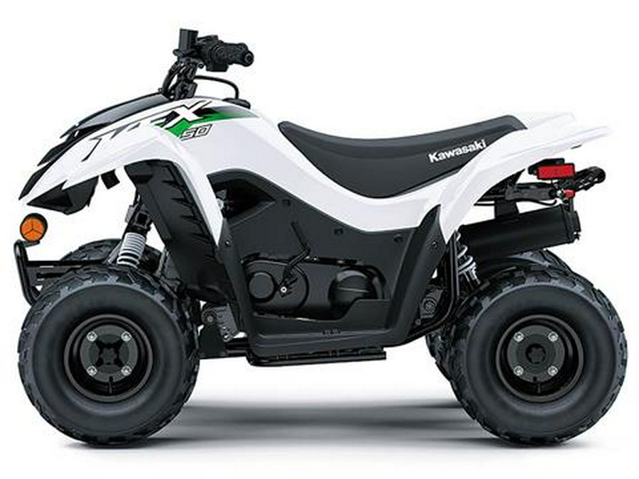 2026 Kawasaki KFX 50