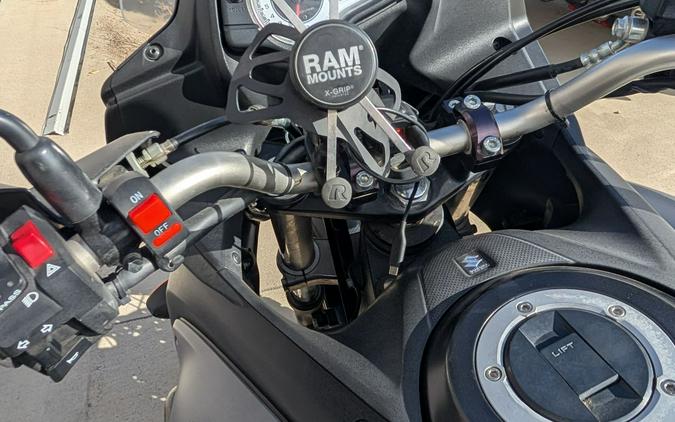 2015 Suzuki V-Strom 650 XT ABS