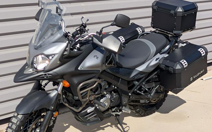2015 Suzuki V-Strom 650 XT ABS