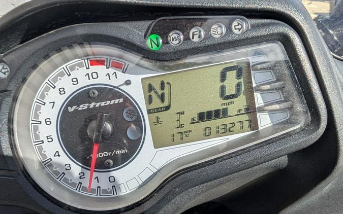 2015 Suzuki V-Strom 650 XT ABS