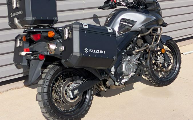 2015 Suzuki V-Strom 650 XT ABS