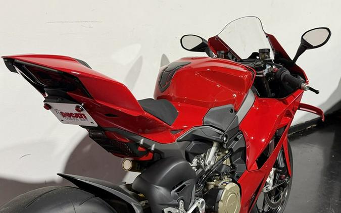 2025 Ducati Panigale V4 Ducati Red