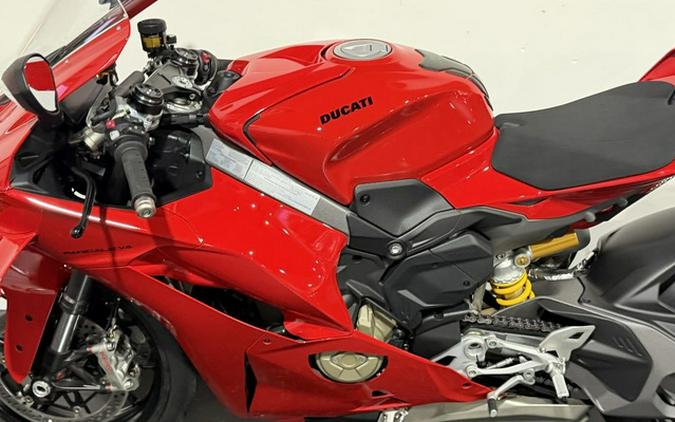 2025 Ducati Panigale V4 Ducati Red