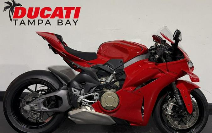 2025 Ducati Panigale V4 Ducati Red