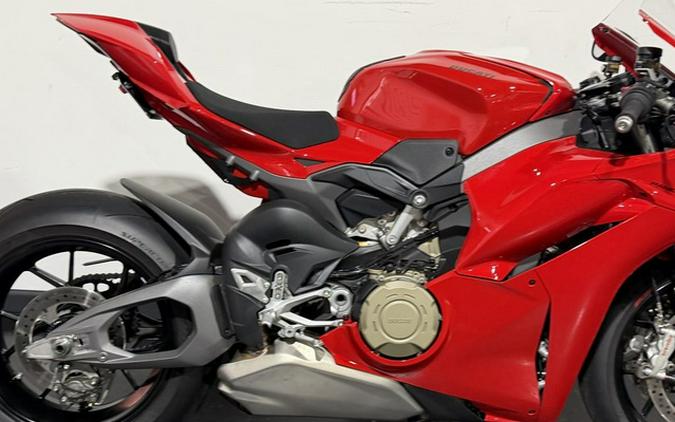 2025 Ducati Panigale V4 Ducati Red