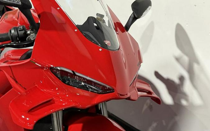 2025 Ducati Panigale V4 Ducati Red