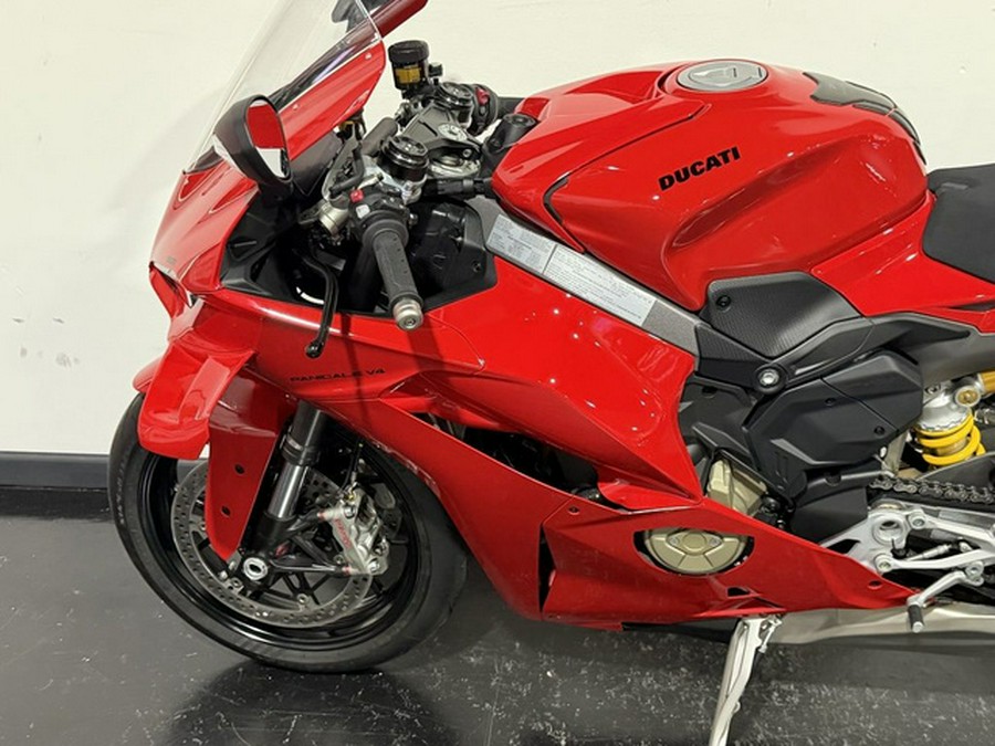 2025 Ducati Panigale V4 Ducati Red