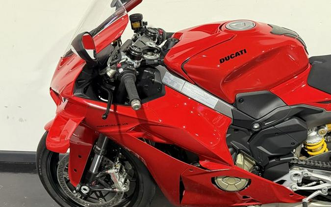 2025 Ducati Panigale V4 Ducati Red