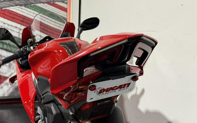 2025 Ducati Panigale V4 Ducati Red