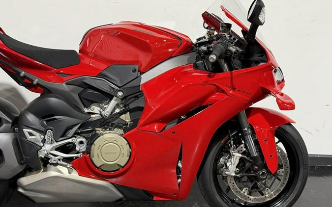 2025 Ducati Panigale V4 Ducati Red