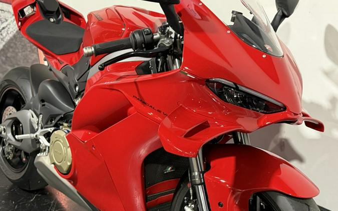 2025 Ducati Panigale V4 Ducati Red