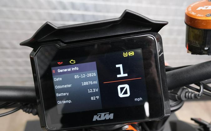 2022 KTM SUPER DUKE 1290 R EVO