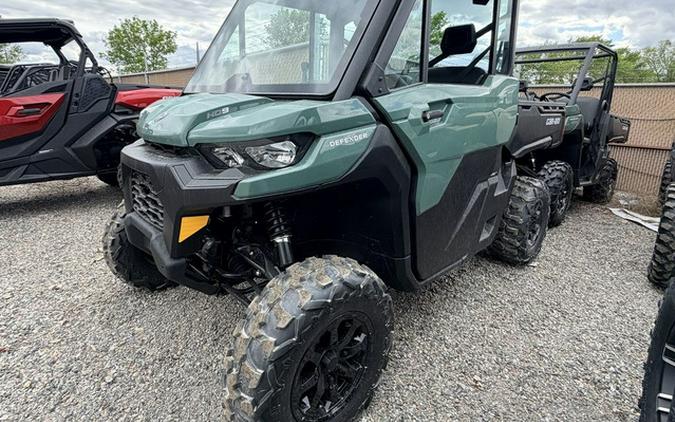 2026 Can-Am Defender DPS CAB HD9 Compass Green