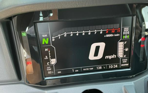 2026 Kawasaki RIDGE® Crew HVAC