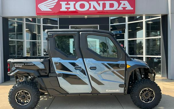 2026 Kawasaki RIDGE® Crew HVAC