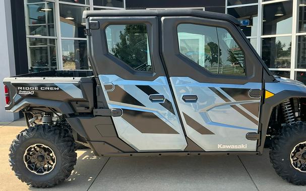 2026 Kawasaki RIDGE® Crew HVAC