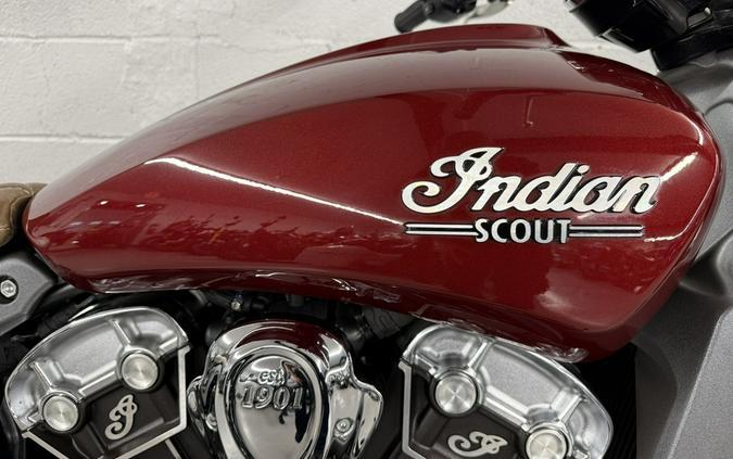 2018 Indian SCOUT ABS