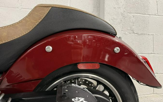 2018 Indian SCOUT ABS
